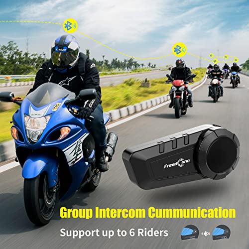 KY PRO Motorcycle Bluetooth Headset (2 Pack)