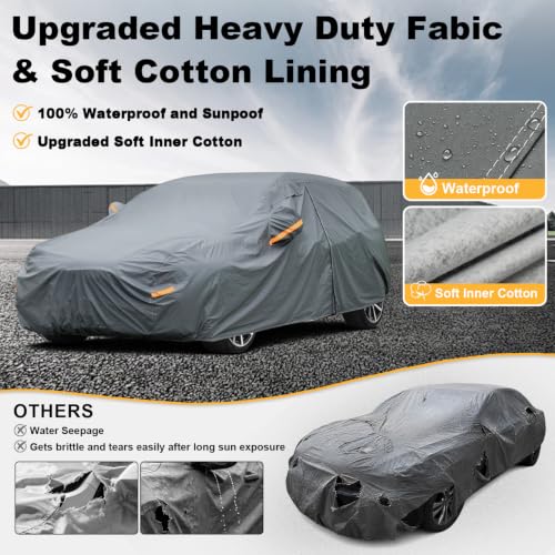 Premium Car Cover Custom Fit Toyota Prius C (24 Toyota / 24.12 Toyota Prius C)