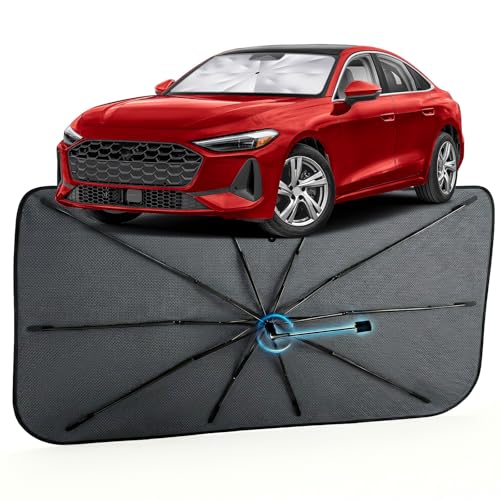 Car Windshield Sun Shade for Audi A4 A5&S5 RS5 2018 (For Audi A4 A5&S5 RS5 2018-2026)