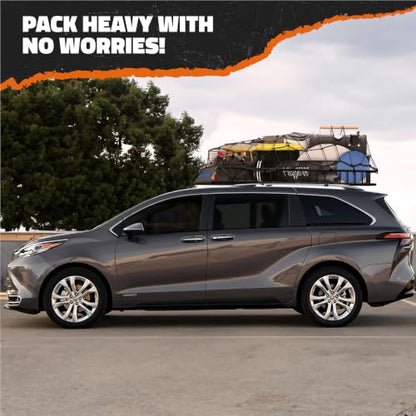 84"x39"x6" XL Extendable Waterproof Car Roof Rack Cargo Carrier (84"x39"x6" - 35 Cu.Ft. Bag)