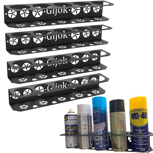 4 Pack Five Cans Wall (4-Black)