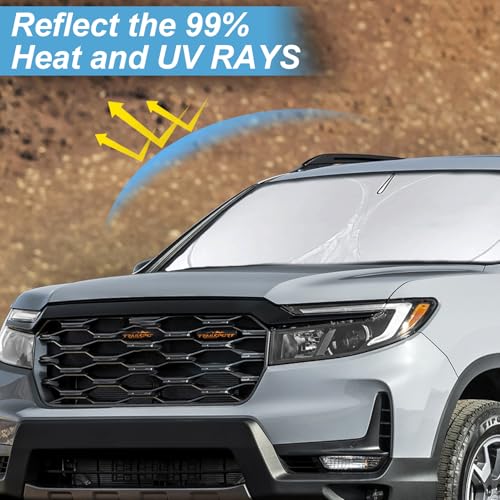 Windshield Sunshade for 2019 (For Passport 2019-2025)