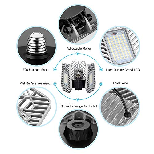 LED Garage Lights (1-pack)