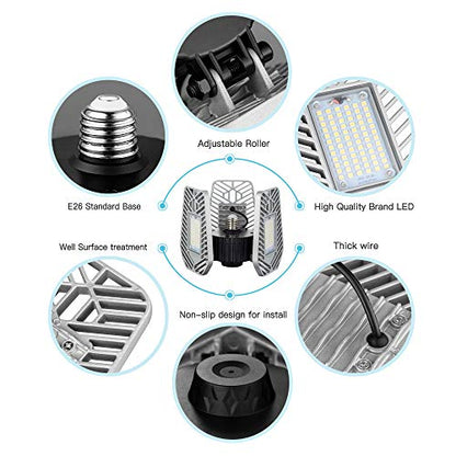 LED Garage Lights (1-pack)