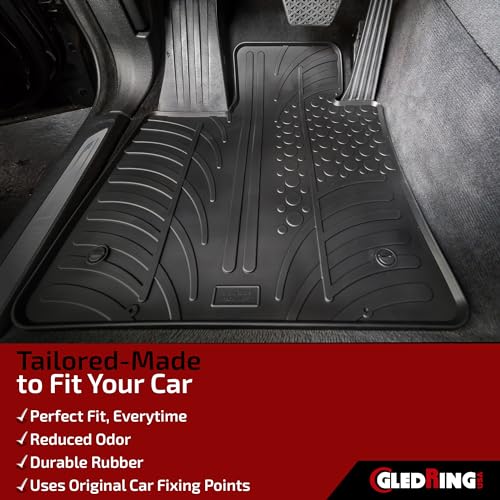 Rubber Floor Mats for Land Rover Range Rover Evoque 2019 (Floor Mat / Evoque - 2019-2025)