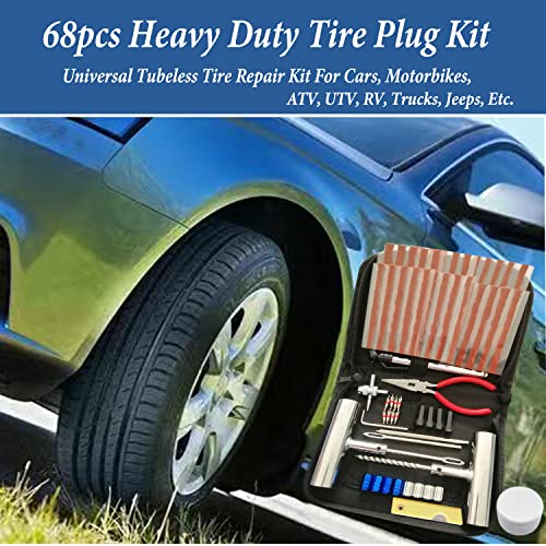 Tire Repair Kit (68pcs)