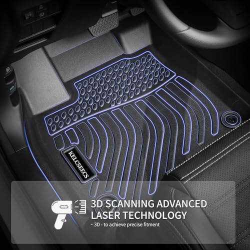 Floor Mats & Cargo Liner for 2017 2018 2019 2020 2021 2022 Nissan Rogue Sport