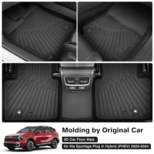 Floor Mats for 2023 (Kia Sportage Plug in Hybrid (PHEV) 2023-2025)