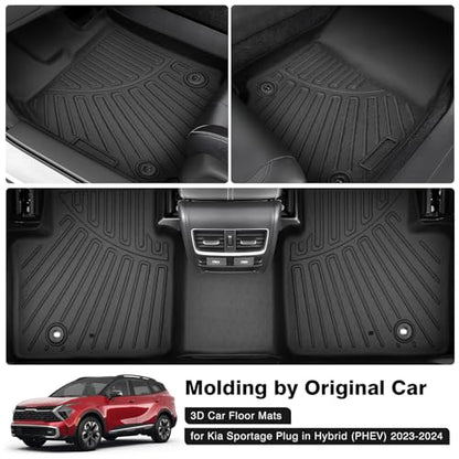 Floor Mats for 2023 (Kia Sportage Plug in Hybrid (PHEV) 2023-2025)