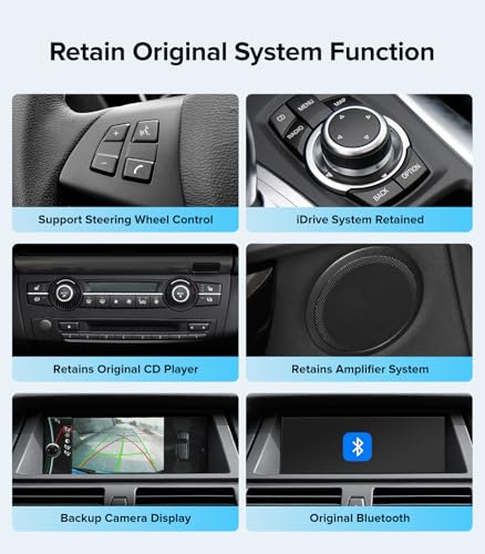 10.25'' CarPlay Screen Radio for BMW X5 E70 (10.25 Inch)
