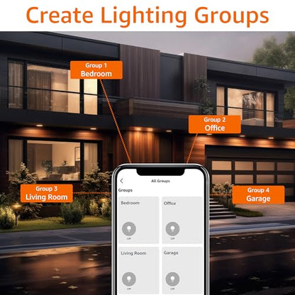 Smart BR30 LED Light Bulb (1 Pack)