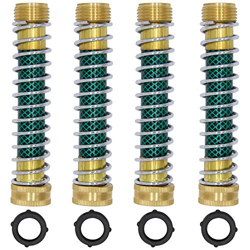 Garden Hose Extension Adapter (4 Pack)