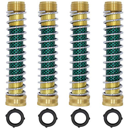 Garden Hose Extension Adapter (4 Pack)
