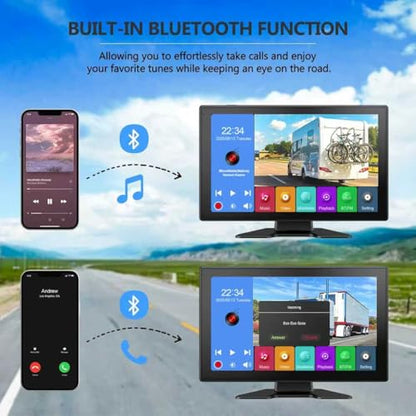 4K RV Backup Camera System (10.1 Inch Monitor)
