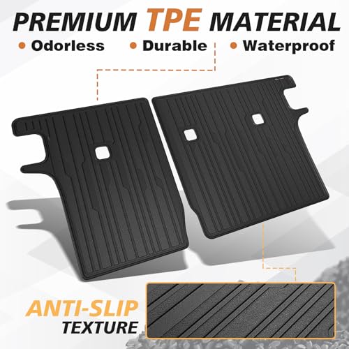 Backrest Mats for 2025 (Kicks | 2025+)