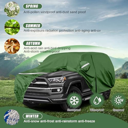 Car Cover Custom Fit for Toyota 4runner 2002 (Fit for Toyota 4runner)