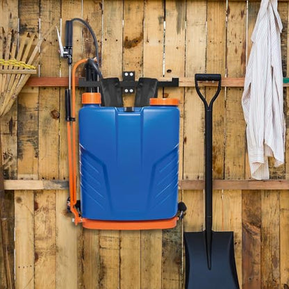 Backpack Leaf Blower Hanger (Black-1PCS)