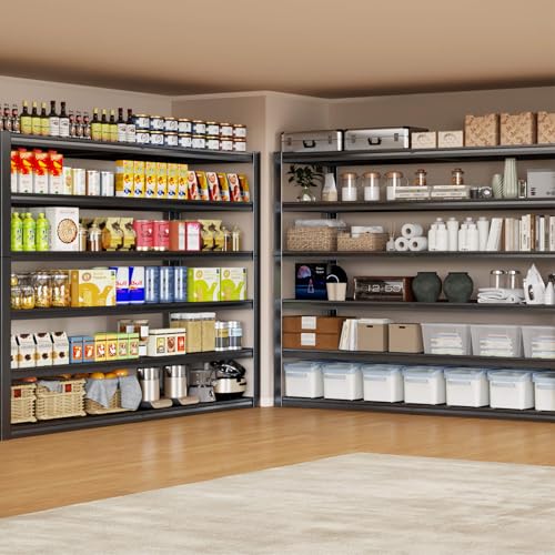 65" W Garage Shelving Heavy Duty (65"Wx24Dx96H | 7 Tier)