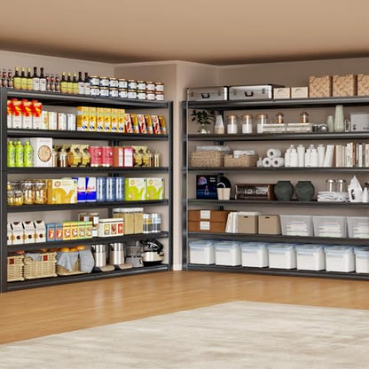 65" W Garage Shelving Heavy Duty (65"Wx24Dx96H | 7 Tier)