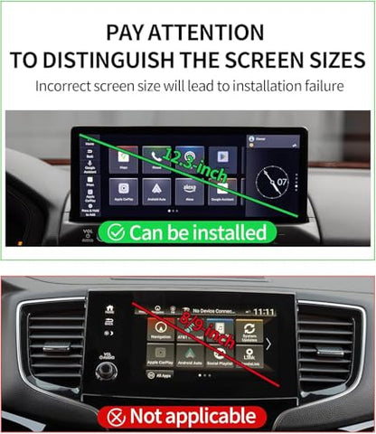 Car Phone Holder for 2026 Honda Passport (fit for 2026 Honda Passport/Pilot (12.3 Inch))