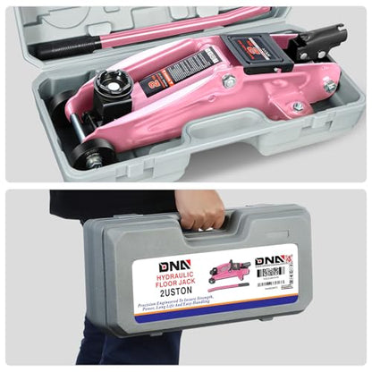 Low Profile Hydraulic Trolley Service (Pink / 2 ton)
