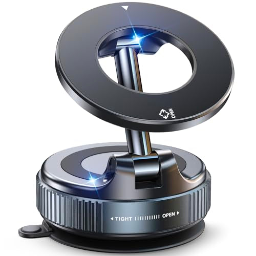 Magnetic Car Phone Holder for MagSafe (Black)