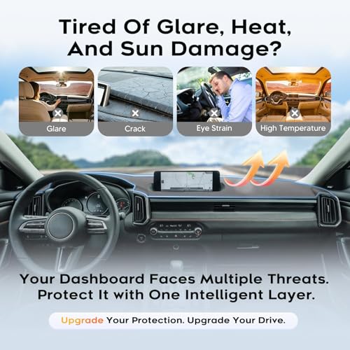 Gray Dash Cover for 2023 (23+CX-50(Gray))