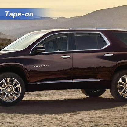 Window Visors Rain Guards for 2009 (2009-2017 Chevy Traverse)