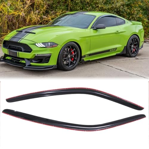 2pcs Original Window Visors for Ford 2015 (for 15-24 Mustang 2pcs)