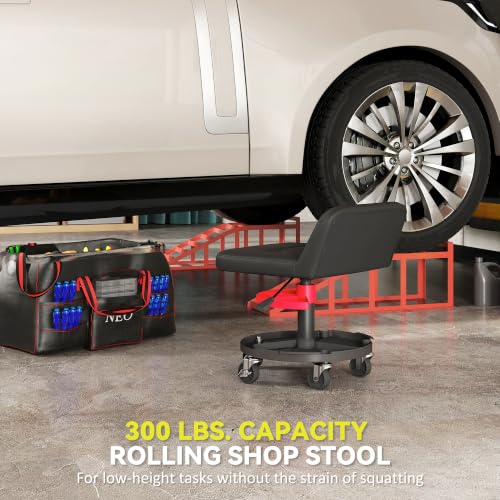 Rolling Mechanic Stool