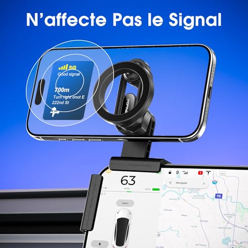 2026 Tesla Model Y Phone Mount (Orange)
