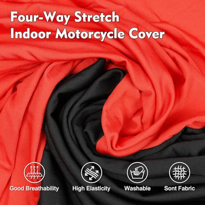 Indoor Motorcycle Cover XXL (XXL(104 x 41 x 49 in))