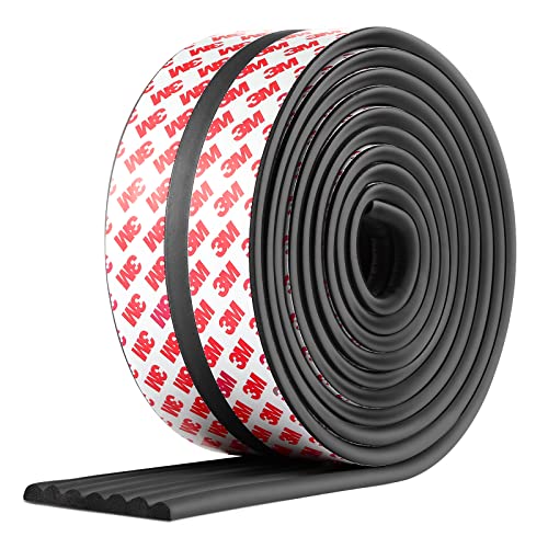 Baby Proofing Edge Corner Protector (Black- 16.4 Feet)
