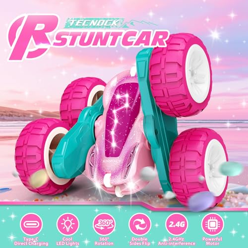 Pink Remote Control Car for Girls and Boys (Pink)