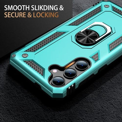 for Galaxy S25 Case (Galaxy S25 (Small 6.2") / Turquoise)