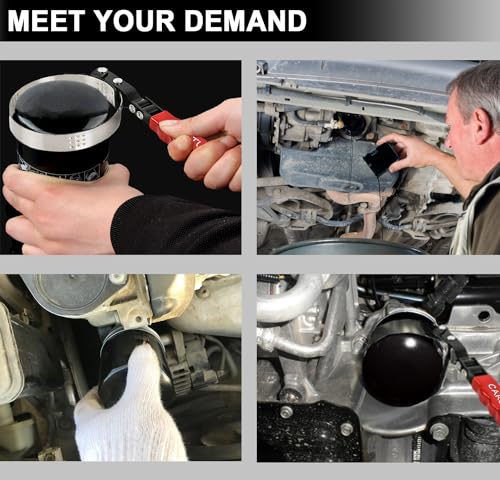 Small Swivel Oil Filter Wrench