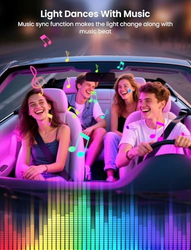Car RGB LED Lights (RGB)