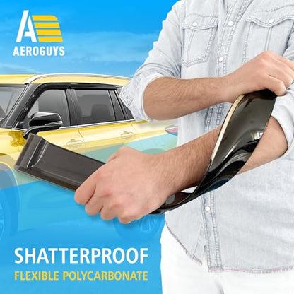 Extra Durable Window Deflectors Tape (For Toyota Highlander 20-26)