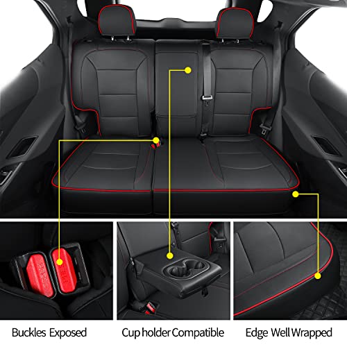 Terrain Seat Covers (Full Set / Black&Red)