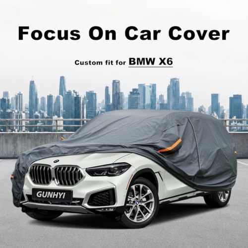 Premium Car Cover Custom Fit BMW X6 (03 BMW / 3.20 BMW X6)