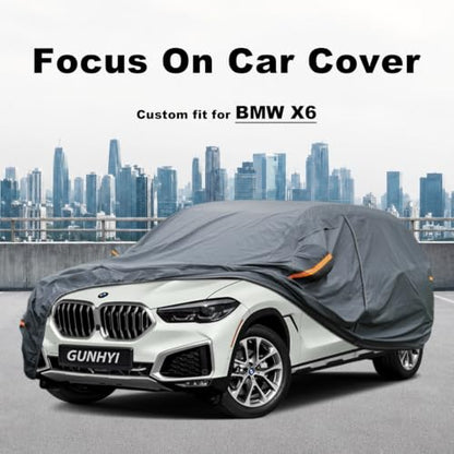 Premium Car Cover Custom Fit BMW X6 (03 BMW / 3.20 BMW X6)