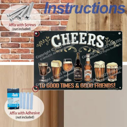 12x8″ Bar Sign (Cheers)