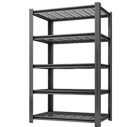 5 Tier Heavy Duty Garage Shelving (5T 35.43" W x 15.8" D x 72" H)
