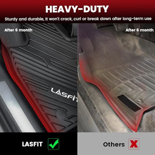 Floor Mats for Ford Explorer 6 Seats with Second Row Center Console