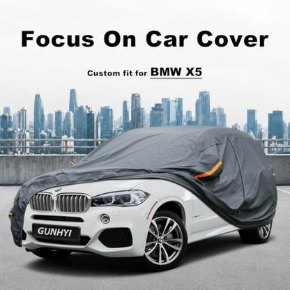 Premium Car Cover Custom Fit BMW X5 (03 BMW / 3.19 BMW X5)