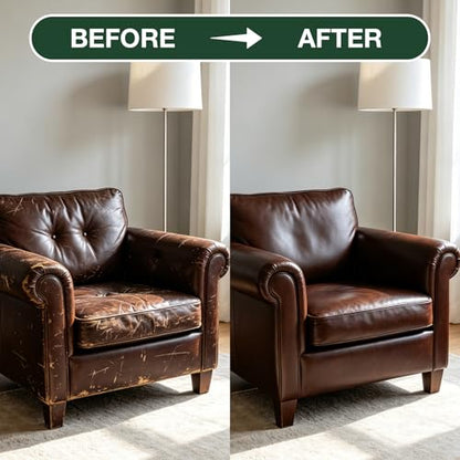 Dark Brown Leather Repair Kit (Dark Brown)
