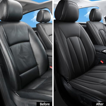 Front Car Seat Covers (Front Pair / Black)