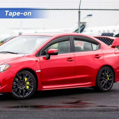 Window Visors Rain Guards for 2015 (Y273SW)