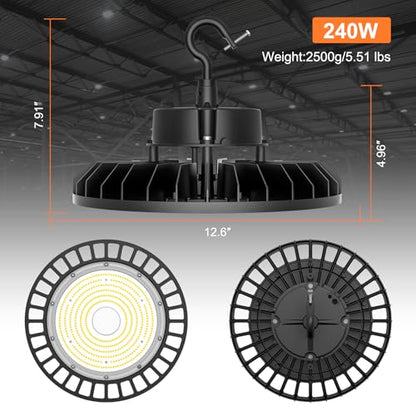 6Pack LED High Bay Lights