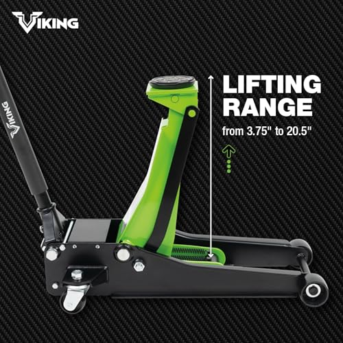 Viking 3.5 Ton Car Jack (Low Profile)